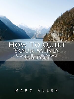 cover image of How to Quiet Your Mind
